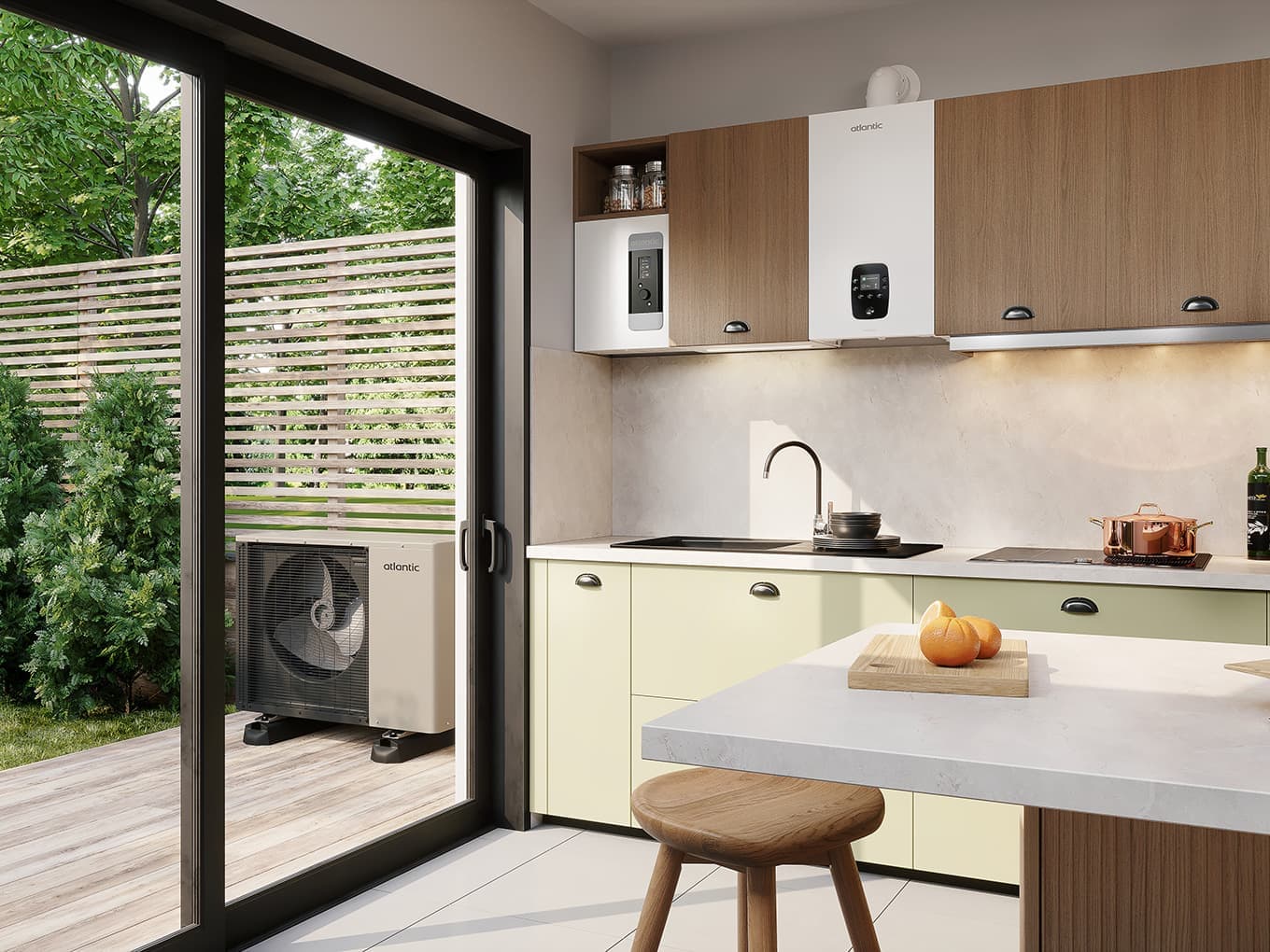 Atlantic HYBEA — Ambiance