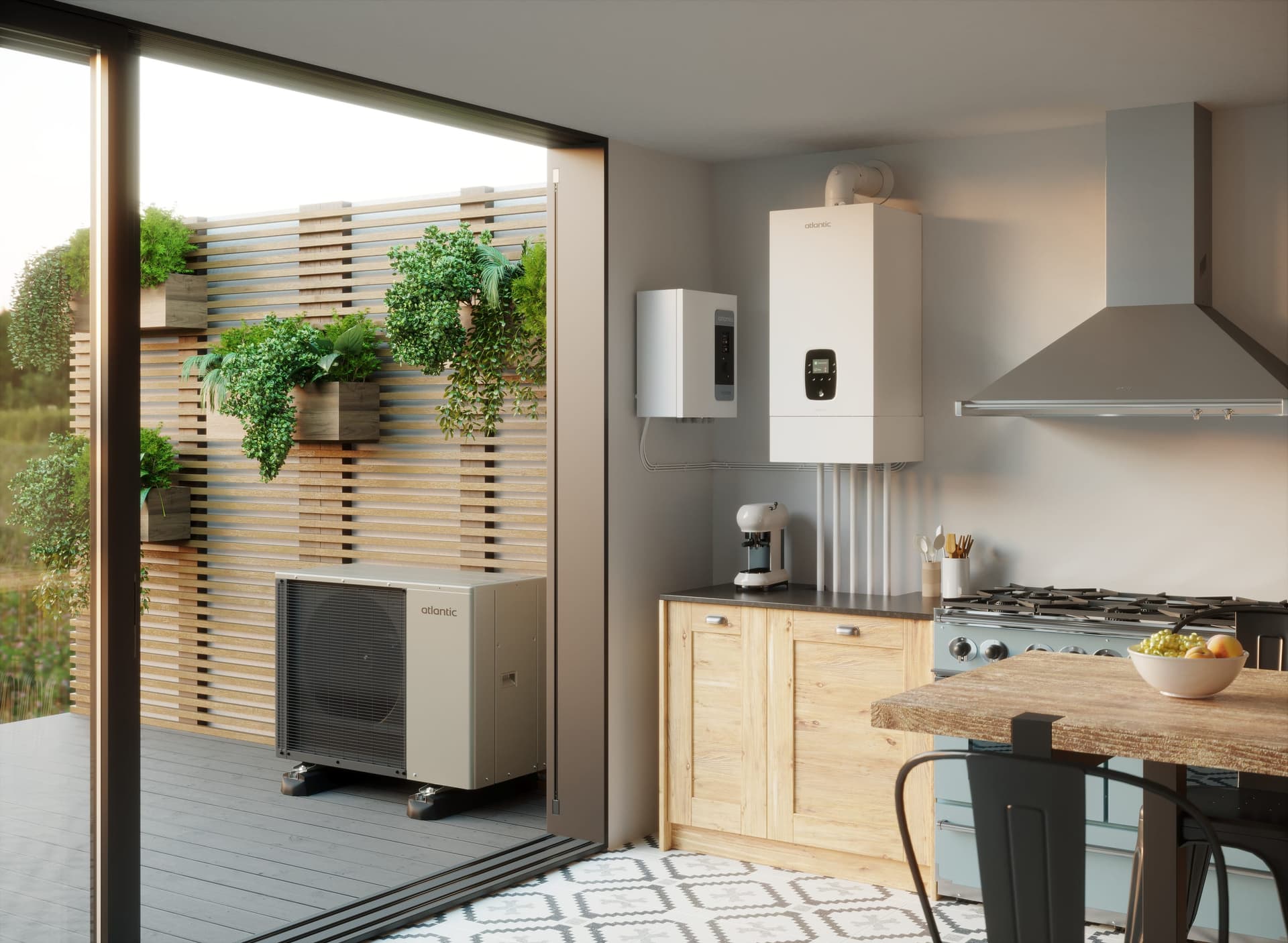 Atlantic HYBEA — Ambiance cuisine